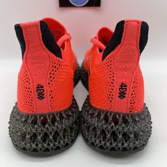 adidas 4DFWD Turbo Women's Running Shoe Red Core Black 2022 GZ0183 - Picture 5 of 6